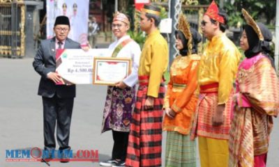 Peringati Sumpah Pemuda, Wali Kota Sutiaji Beri Penghargaan Sembilan Pemuda Pelopor Kota Malang