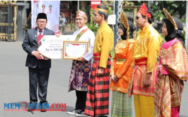 Peringati Sumpah Pemuda, Wali Kota Sutiaji Beri Penghargaan Sembilan Pemuda Pelopor Kota Malang