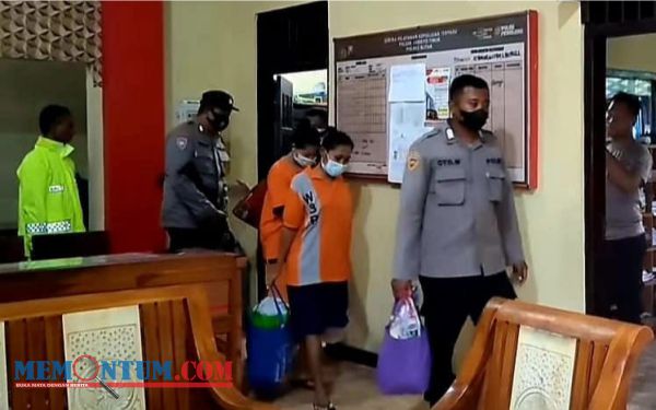 Polsek Lodoyo Timur Blitar Tergenang Banjir, Lima Tahanan Dipindahkan
