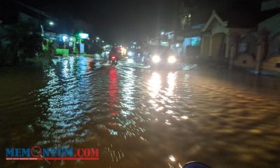 Ratusan Rumah di Kecamatan Pogalan hingga Jalur Trenggalek-Tulungagung Terendam Banjir