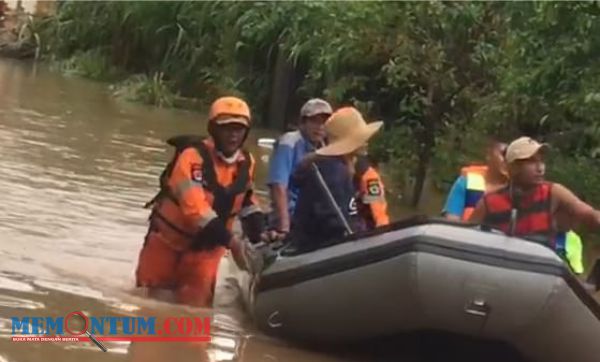 Sempat Terisolasi Akibat Tingginya Banjir, Dua Dusun di Desa Sitiarjo Malang Akhirnya Disuplai Logistik