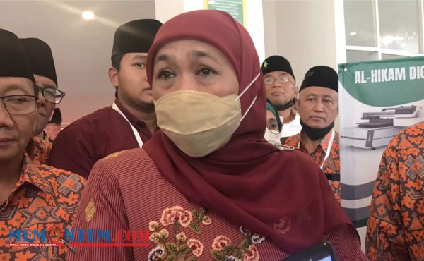 Sikapi Target Penurunan Stunting di Jawa Timur, Gubernur Khofifah Ingatkan Perkuatan SDM
