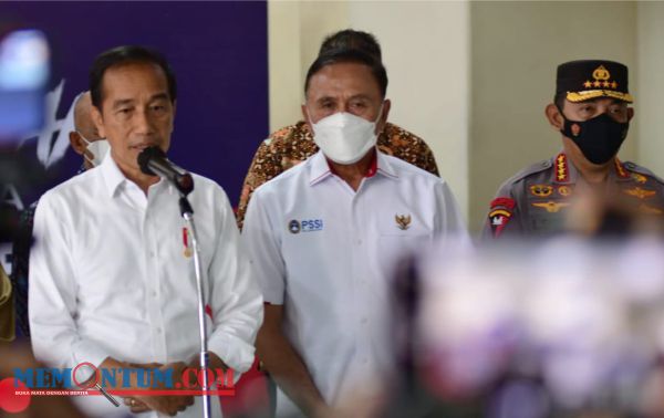 Sikapi Tragedi Kanjuruhan, Jokowi Deadline Tim Gabungan Independen Pencari Fakta Sebulan dan Sudah Komunikasi dengan Presiden FIFA