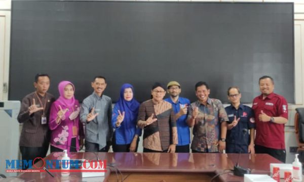 Silaturahmi Jelang HUT Ke-7, Wali Kota Sutiaji Berharap Media Memo X Grup Tetap Kritis