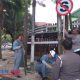 Tertibkan Parkir Liar di Komplek SMAN Tugu, Forum Lalin Kota Malang Pasang Rambu