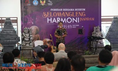 Tingkatkan Kunjungan Museum Airlangga Kota Kediri, Disbudparpora Gandeng Tiga Museum Kenamaan Jatim
