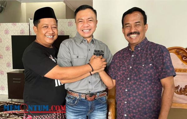 Wabup Rahmat Santoso Kunjungi Rumah Mantan Wali Kota Blitar. Silaturahmi atau Pendekatan Politik?