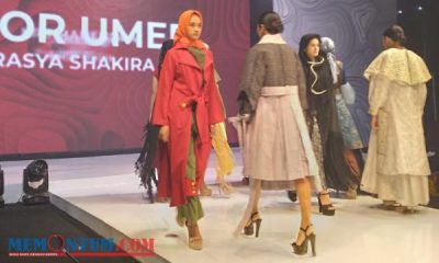 Wali Kota Sutiaji Hadiri Gelaran Malang Fashion Week 2022 yang Diikuti 276 Desainer