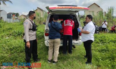 Wanita Setengah Telanjang Mati Misterius di Lahan Kosong di Kota Malang