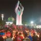 Ribuan Suporter Pamekasan Nyalakan Lilin untuk Tragedi Stadion Kanjuruhan