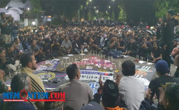 Perwakilan Suporter di Probolinggo Gelar Doa bersama Forkopimda untuk Korban Insiden Stadion Kanjuruhan