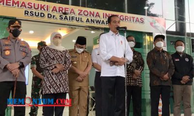 Presiden Jokowi Tegaskan Usut Tuntas dan Minta Kementerian PUPR Audit Stadion Kanjuruhan
