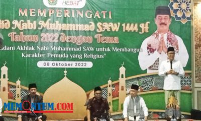 Gelar Maulid Nabi Muhammad SAW, Bupati Pamekasan Ingatkan Saling Hormati dan Saling Lindungi