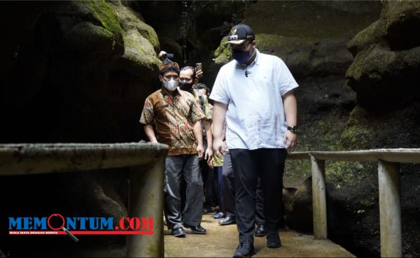 Realisasikan Perbaikan Akses Jalan Menuju Desa Wisata di Kediri, Kinerja Mas Dhito Tuai Respon Positif