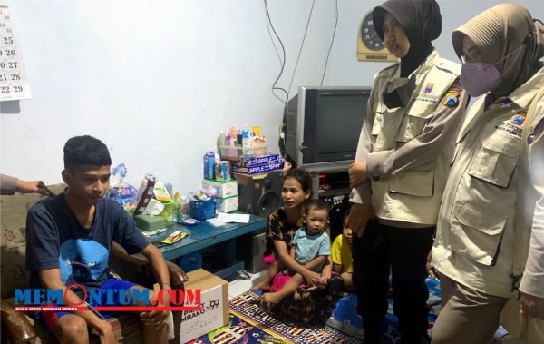 Tim Trauma Healing Polresta Malang Kota Datangi Lima Rumah Korban Tragedi Kanjuruhan