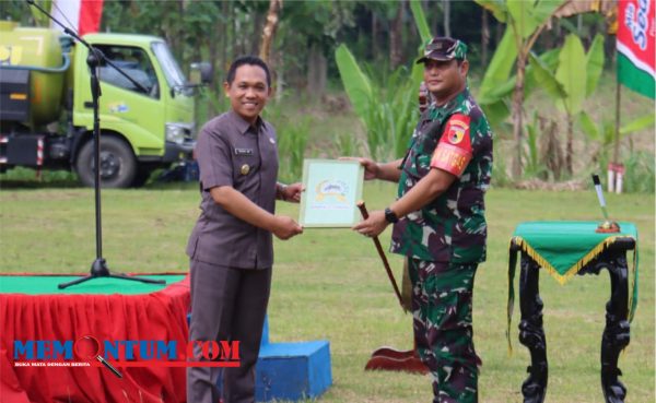 Buka TMMD Ke-115, Bupati Lumajang Sampaikan TMMD Merupakan Bukti Nyata Kemitraan