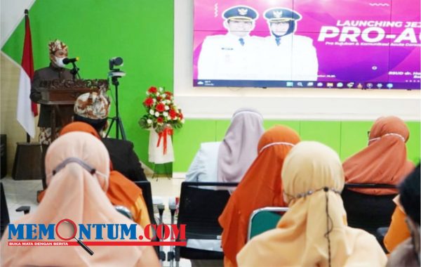 Bupati Lumajang Launching Jejaring PRO-ACSy RSUD Dr Haryoto