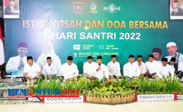 Peringati Hari Santri Nasional, Pemkab Lumajang Gelar Istigosah dan Doa Bersama