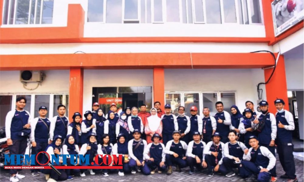 Wakil Bupati Lumajang Berangkatkan Kontingen Temu Karya Relawan PMI di Surabaya