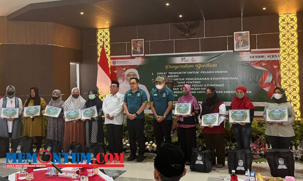Peringati Hari Jadi Ke 77Jatim, Bakorwil Malang Gelar Jalan Sehat hingga Salurkan Bantuan untuk Masyarakat