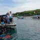 Adopsi Ribuan Terumbu Karang bersama Sekdaprov Jatim, Wabup Situbondo Optimis Mampu Bantu Tingkatkan Kesejahteraan Nelayan