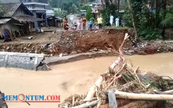 Dua Kecamatan di Trenggalek Kembali Dihajar Banjir, Ribuan Warga Terisolir dan Rusak Sejumlah Jembatan