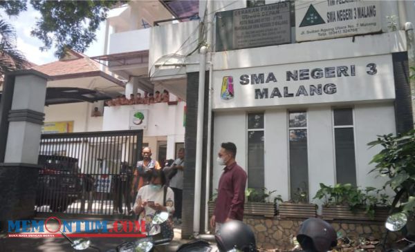 Informasi Dugaan Pemukulan Guru ke Murid di SMAN 3 Kota Malang Berakhir Saling Memaafkan