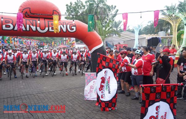 Kabupaten Kediri Jadi Tuan Rumah Banteng Fondo Ride Bersepeda sekaligus Ziarah Makam Proklamator