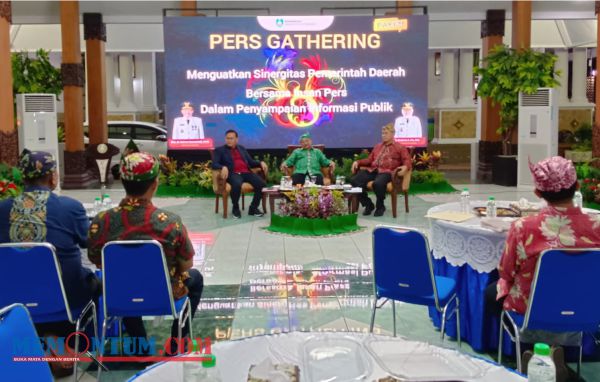 Kuatkan Sinergitas dalam Penyampaian Informasi, Prokopimda Situbondo Gandeng Insan Pers