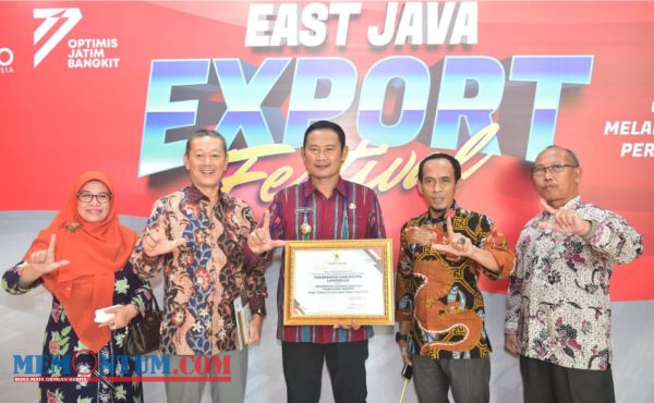 Raih Penghargaan sebagai Pemerintah Kabupaten Pendukung Ekspor, Pemkab Lamongan Siap Dongkrak Perekonomian