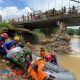 Terpeleset saat Membuat Tanggul di Aliran Sungai Ngasinan Trenggalek, Seorang Remaja Dilaporkan Hilang
