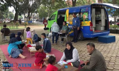 Tingkatkan Minat Baca Masyarakat, Perpustakaan Keliling Kota Malang Jemput Bola Melalui Mobil Warta