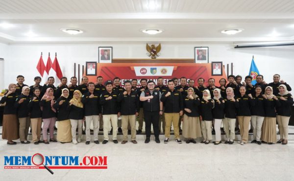 Dikukuhkan Mas Dhito, 42 Pengurus Katar Kediri Siap Bersaing dan Berkompetisi Tingkat Nasional