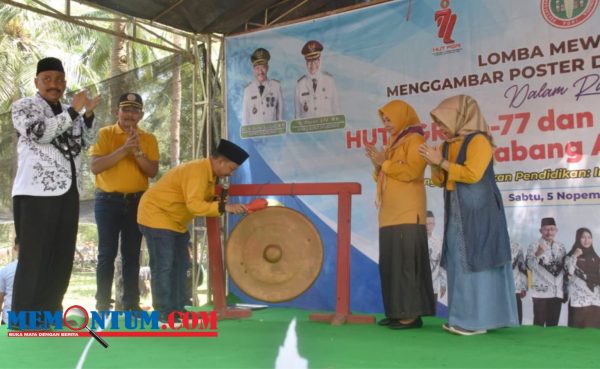 Peringati Hut Pgri Ke 77 Dan Hgn Ke 28 Bung Karna Minta Guru Di