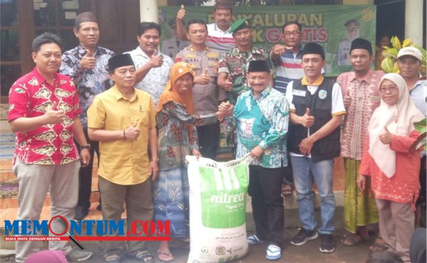 Netralisir Kelangkaan Pupuk, Pemkab Situbondo Gelontor 665 Ton Pupuk Nonsubsidi kepada 12 Ribu Petani