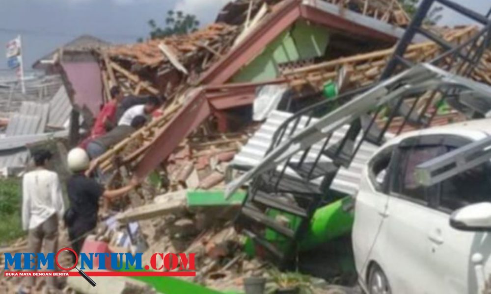 Korban Meninggal Dunia Akibat Gempa Cianjur Jadi 162 Orang