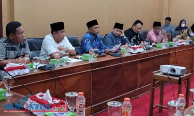 Banggar DPRD Kota Bengkulu bersama TPAD Gelar Rapat Pembahasan Perubahan APBD 2022