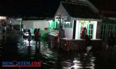 Banjir Rob Rendam Ratusan Rumah di Situbondo