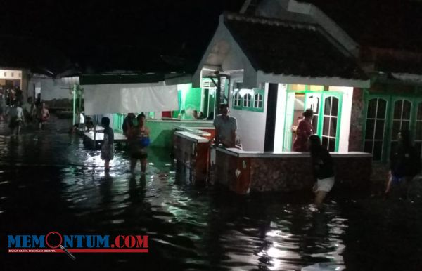 Banjir Rob Rendam Ratusan Rumah di Situbondo