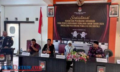 Cegah dan Antisipasi Pelanggaran Pemilu, KPU Kota Malang Sosialisasikan Problematika Hukum Pemilu di Era Digital