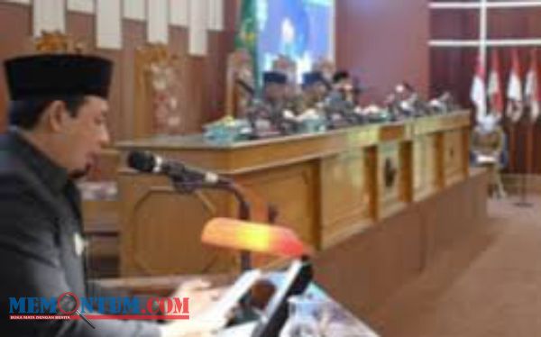 DPRD Kota Bengkulu Gelar Paripurna Nota Pengantar RAPBD 2023
