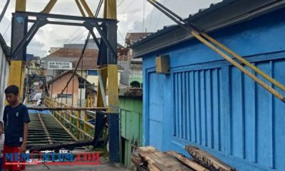 Giliran Perbaikan Jembatan Oro Oro Dowo Kota Malang Tuai Tanya Kapan Kejelasan Perampungan