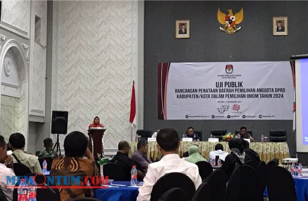 KPU Kota Malang Sampaikan Ada Pergeseran Alokasi Kursi Dalam Pemilihan DPRD Tahun 2024