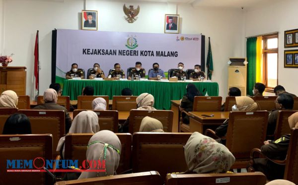Kajari Kota Malang Bakal Tindak Tegas Anggota yang Terlibat Politik Praktis di Pemilu 2024