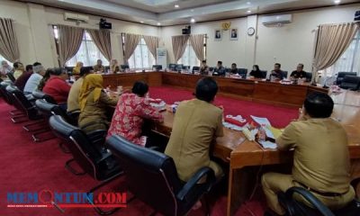 Komisi Gabungan DPRD Kota Bengkulu Rapat Dengar Pendapat Tumpukan Sampah di GOR