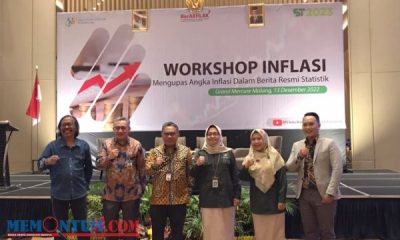 Kupas Angka Inflasi, BPS Kota Malang Gelar Workshop bersama Media