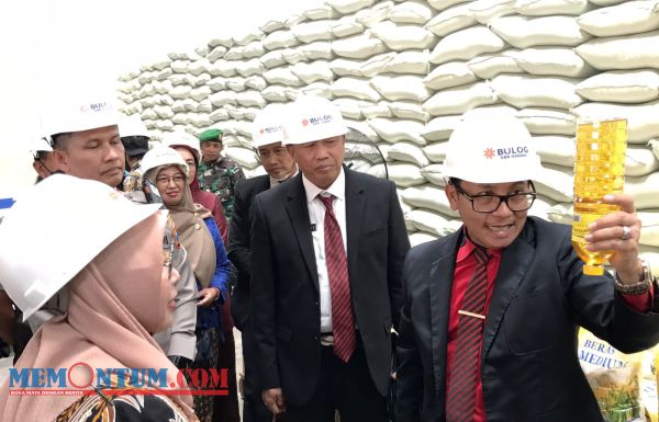 Pantau Stabilitas Harga, Wali Kota Malang bersama TPID Datangi Bulog hingga Pasar