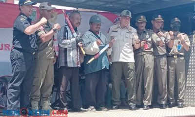 Pasar Wagir dan Pasar Pakisaji Jadi Sasaran Kolaborasi Sosialisasi Bidang Cukai Satpol PP Kabupaten Malang dan Bea Cukai Malang