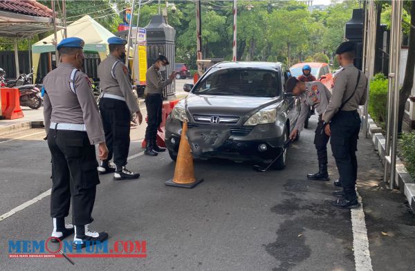 Pasca Bom Bunuh Diri di Bandung, Polda Jatim Tingkatkan Penjagaan Mako