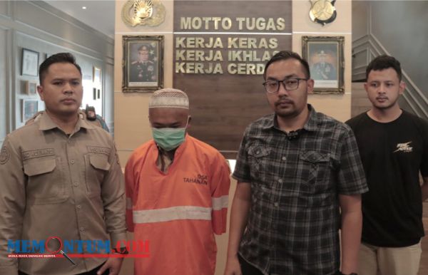 Pelaku Perampokan di Kos Perempuan Kota Malang Dibekuk Satreskrim Polresta